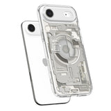Husa pentru iPhone 17 Air, Spigen Ultra Hybrid Zero One MagSafe (ACS10319), natural