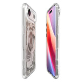 Husa pentru iPhone 17 Air, Spigen Ultra Hybrid Zero One MagSafe (ACS10319), natural