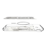Husa pentru iPhone 17 Air, Spigen Ultra Hybrid Zero One MagSafe (ACS10319), natural