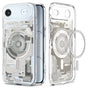 Husa pentru iPhone 17 Air, Spigen Ultra Hybrid Zero One MagSafe (ACS10319), natural