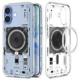 Husa pentru iPhone 17, Spigen Ultra Hybrid MagSafe (ACS10388), coral