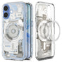 Husa pentru iPhone 17, Spigen Ultra Hybrid Zero One MagSafe (ACS10386), natural