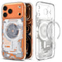 Husa pentru iPhone 17 Pro Max, Spigen Ultra Hybrid Zero One MagSafe (ACS10287), alb