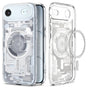 Husa pentru iPhone 17 Air, Spigen Ultra Hybrid Zero One MagSafe (ACS10318), alb