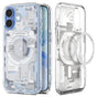 Husa pentru iPhone 17, Spigen Ultra Hybrid Zero One MagSafe (ACS10385), alb