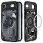 Husa pentru iPhone 17 Air, Spigen Ultra Hybrid Zero One MagSafe (ACS10320), negru