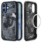 Husa pentru iPhone 17, Spigen Ultra Hybrid Zero One MagSafe (ACS10387), negru