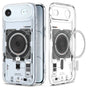 Husa pentru iPhone 17 Air, Spigen Ultra Hybrid MagSafe (ACS10321), coral
