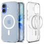 Husa pentru iPhone 17, Spigen Ultra Hybrid MagSafe (ACS10384), alb