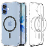Husa pentru iPhone 17, Spigen Ultra Hybrid MagSafe (ACS10381), transparenta