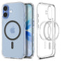 Husa pentru iPhone 17, Spigen Ultra Hybrid MagSafe (ACS10381), transparenta