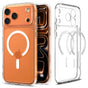 Husa pentru iPhone 17 Pro Max, Spigen Ultra Hybrid MagSafe (ACS10282), transparenta