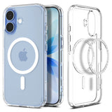 Husa pentru iPhone 17, Spigen Ultra Hybrid MagSafe (ACS10380), transparenta