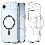 Husa pentru iPhone 17 Air, Spigen Ultra Hybrid MagSafe (ACS10314), transparenta