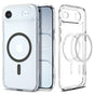 Husa pentru iPhone 17 Air, Spigen Ultra Hybrid MagSafe (ACS10314), transparenta