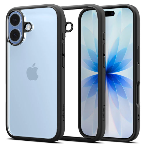 Husa pentru iPhone 17, Spigen Ultra Hybrid (ACS10377), negru