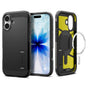Husa pentru iPhone 17, Spigen Tough Armor T MagSafe (ACS10391), negru