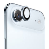 Folie de protectie pentru iPhone 17 Air, Blueo Original Metal Frame Lens Glass