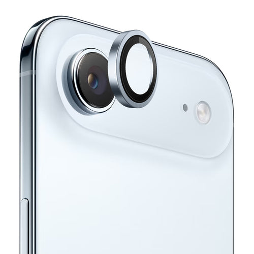 Folie de protectie pentru iPhone 17 Air, Blueo Original Metal Frame Lens Glass