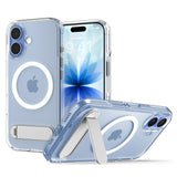 Husa pentru iPhone 17, Spigen Ultra Hybrid S MagSafe (ACS09981), transparenta