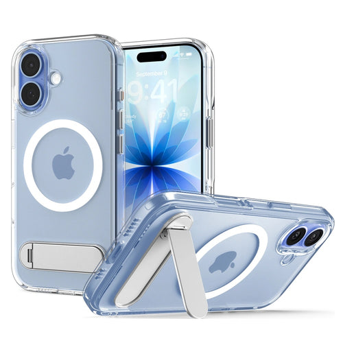 Husa pentru iPhone 17, Spigen Ultra Hybrid S MagSafe (ACS09981), transparenta