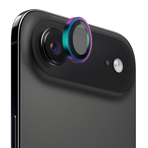 Folie de protectie pentru iPhone 17 Air, Blueo Original Metal Frame Lens Glass