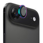 Folie de protectie pentru iPhone 17 Air, Blueo Original Metal Frame Lens Glass