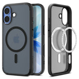 Husa pentru iPhone 17, Spigen Ultra Hybrid MagSafe (ACS10383), cenusiu