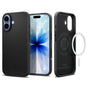Husa pentru iPhone 17, Spigen Thin Fit MagSafe (ACS10373), negru