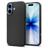 Husa pentru iPhone 17, Spigen Liquid Air (ACS10369), negru
