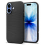 Husa pentru iPhone 17, Spigen Liquid Air (ACS10369), negru
