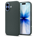 Husa pentru iPhone 17, Spigen Liquid Air (ACS10371), verde