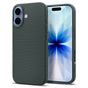 Husa pentru iPhone 17, Spigen Liquid Air (ACS10371), verde