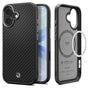 Husa pentru iPhone 17, Spigen Enzo Aramid T MagSafe (ACS09989), negru