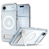 Husa pentru iPhone 17 Air, Spigen Ultra Hybrid S MagSafe (ACS09926), transparenta