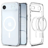 Husa pentru iPhone 17 Air, Spigen Ultra Hybrid MagSafe (ACS10313), transparenta