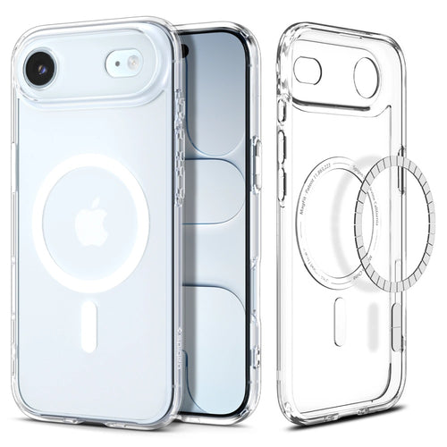 Husa pentru iPhone 17 Air, Spigen Ultra Hybrid MagSafe (ACS10313), transparenta