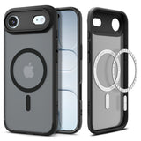 Husa pentru iPhone 17 Air, Spigen Ultra Hybrid MagSafe (ACS10316), cenusiu