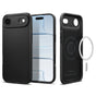 Husa pentru iPhone 17 Air, Spigen Thin Fit MagSafe (ACS10306), negru