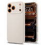 Husa pentru iPhone 17 Pro, Spigen Liquid Air (ACS10334), natural