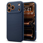 Husa pentru iPhone 17 Pro, Spigen Liquid Air (ACS10332), bleumarin