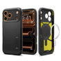 Husa pentru iPhone 17 Pro Max, Spigen Tough Armor T MagSafe (ACS10297), negru