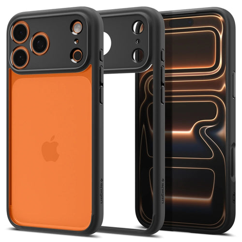 Husa pentru iPhone 17 Pro Max, Spigen Ultra Hybrid (ACS10279), negru