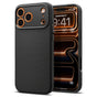 Husa pentru iPhone 17 Pro Max, Spigen Liquid Air (ACS10265), negru