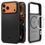 Husa pentru iPhone 17 Pro Max, Spigen Enzo Aramid T MagSafe (ACS09906), negru
