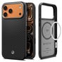 Husa pentru iPhone 17 Pro, Spigen Enzo Aramid T MagSafe (ACS09958), negru