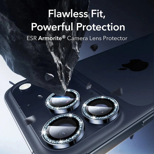 Folie de protectie pentru iPhone 14 Pro, ESR Armorite Camera Lens Protectors