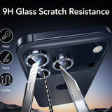 Folie de protectie pentru iPhone 14 Pro, ESR Armorite Camera Lens Protectors