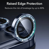 Folie de protectie pentru iPhone 14 Pro, ESR Armorite Camera Lens Protectors