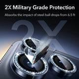 Folie de protectie pentru iPhone 14 Pro, ESR Armorite Camera Lens Protectors